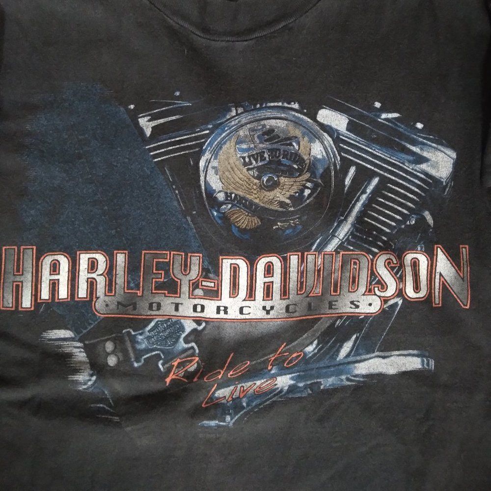Vintage Harley-Davidson Orange County T-Shirt